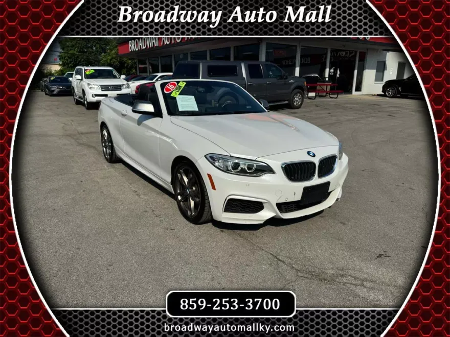 2016 Bmw M2 Coupe photo 1