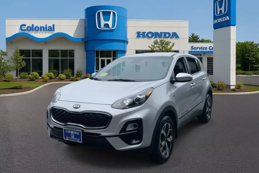 2020 Kia Sportage LX photo 1