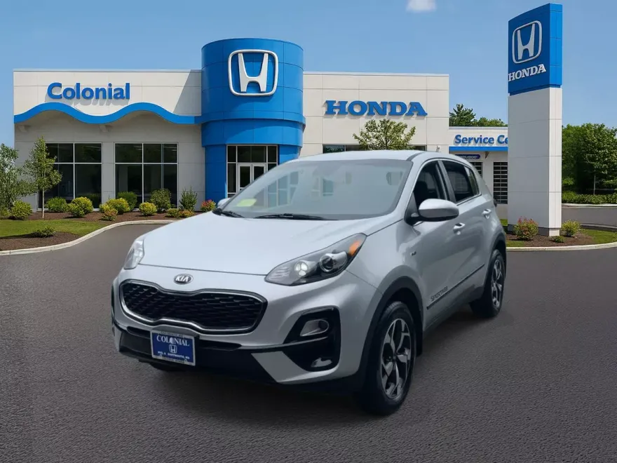 2020 Kia Sportage LX photo 1