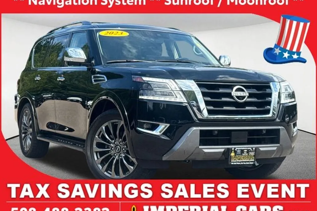 2023 Nissan Armada Platinum photo 1