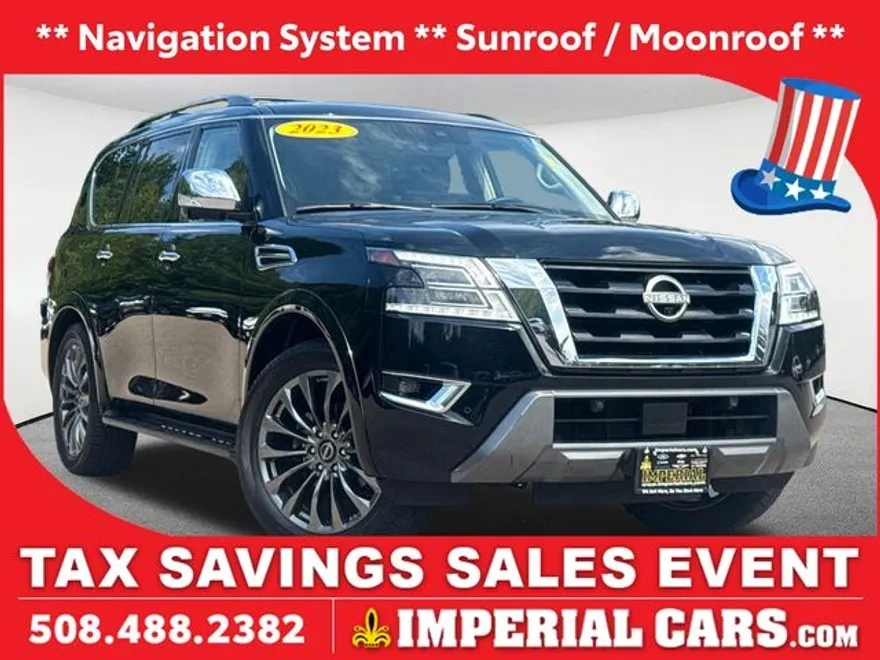 2023 Nissan Armada Platinum photo 1