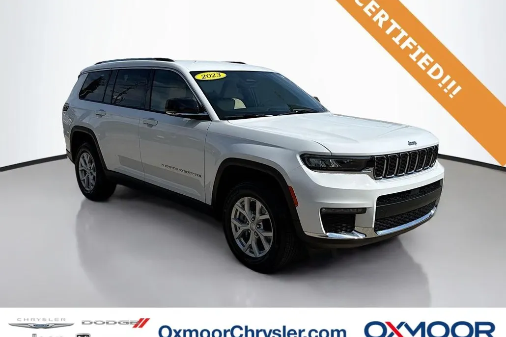 2023 Jeep Grand Cherokee Limited photo 1