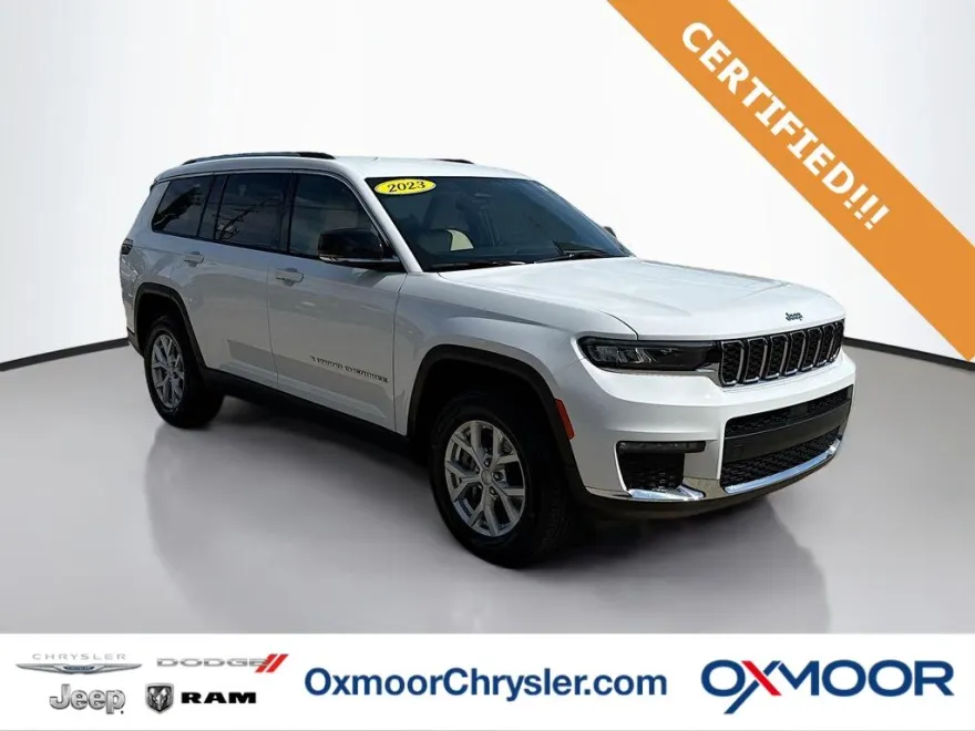 2023 Jeep Grand Cherokee Limited photo 1