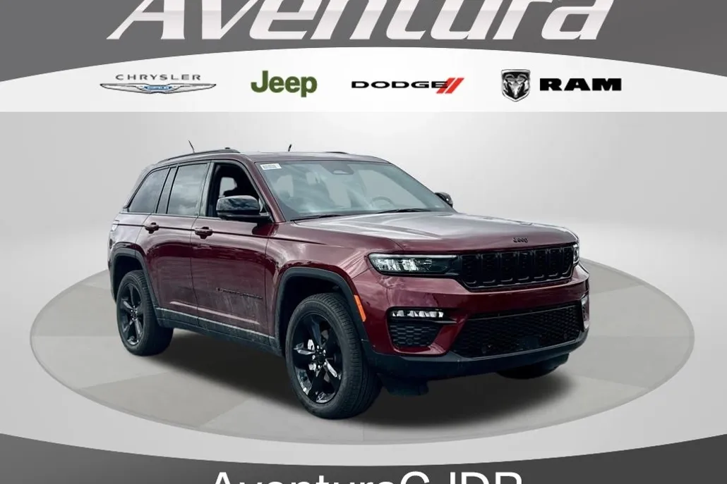 2025 Jeep Grand Cherokee Limited photo 1
