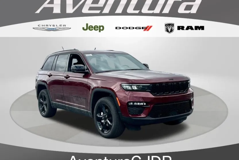 2025 Jeep Grand Cherokee Limited photo 1