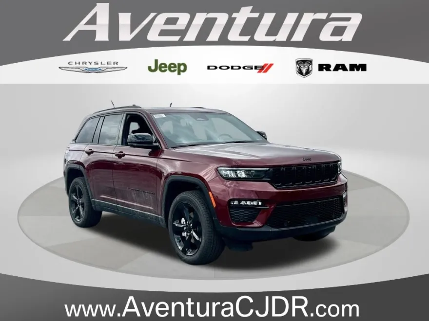 2025 Jeep Grand Cherokee Limited photo 1