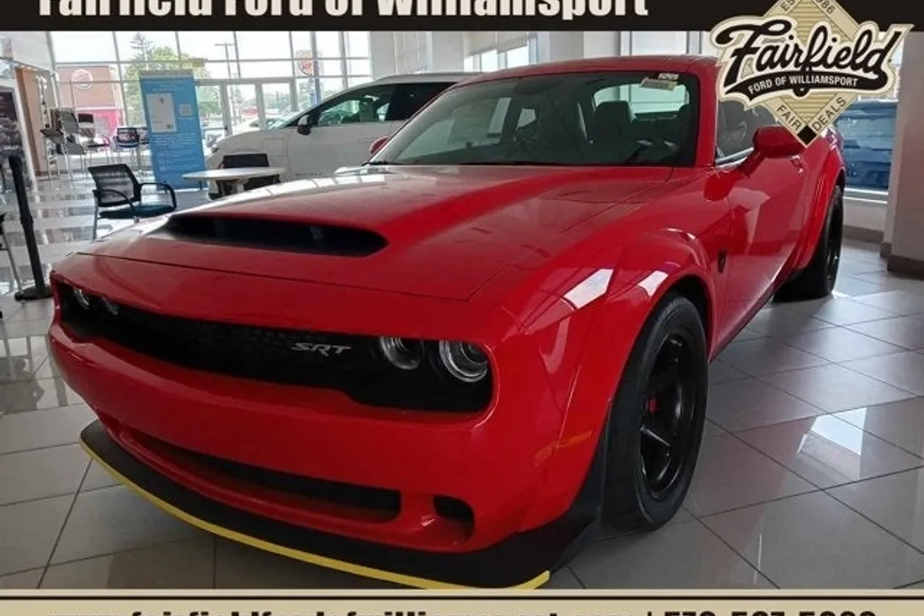 2018 Dodge Challenger SRT8 Demon photo 1