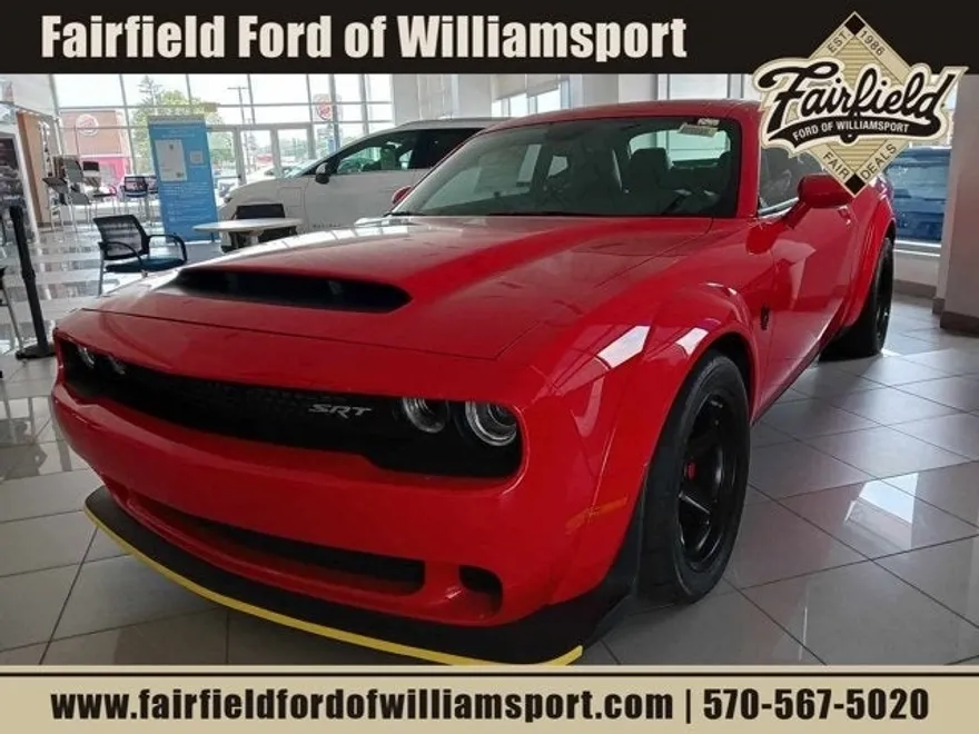 2018 Dodge Challenger SRT8 Demon photo 1