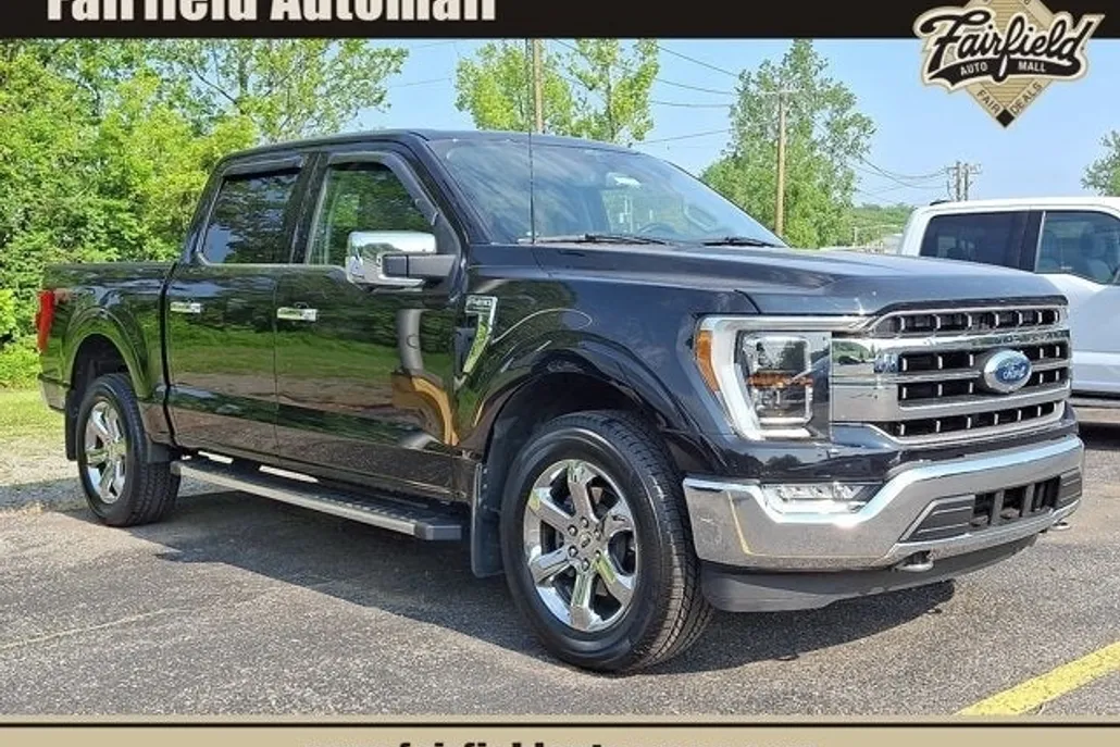 2021 Ford F-150 Lariat photo 1