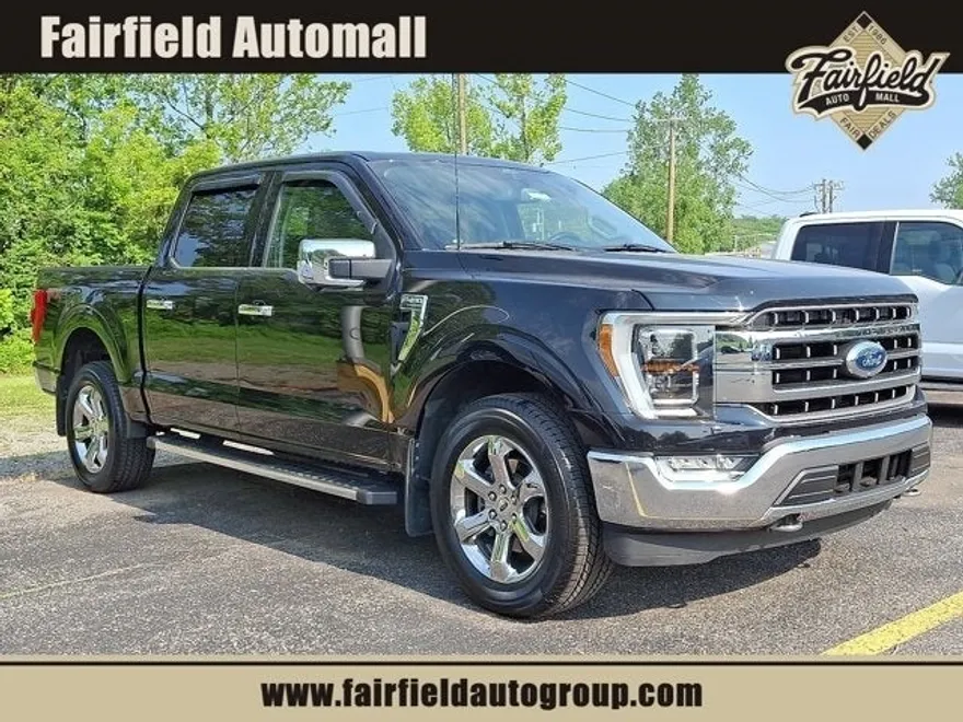 2021 Ford F-150 Lariat photo 1