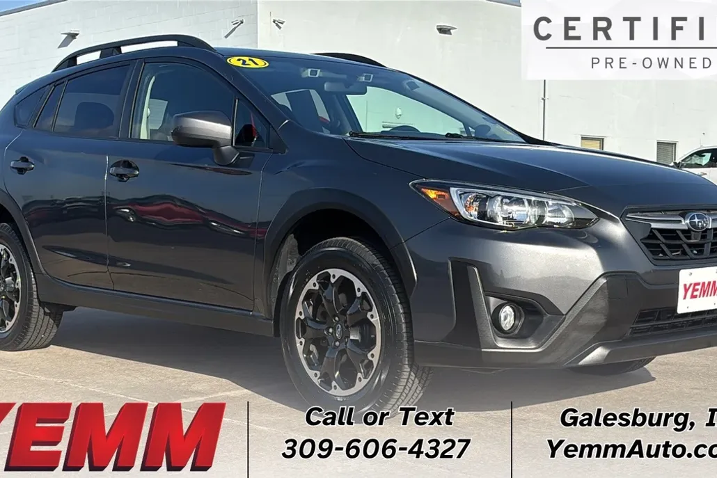 2021 Subaru Crosstrek Premium photo 1