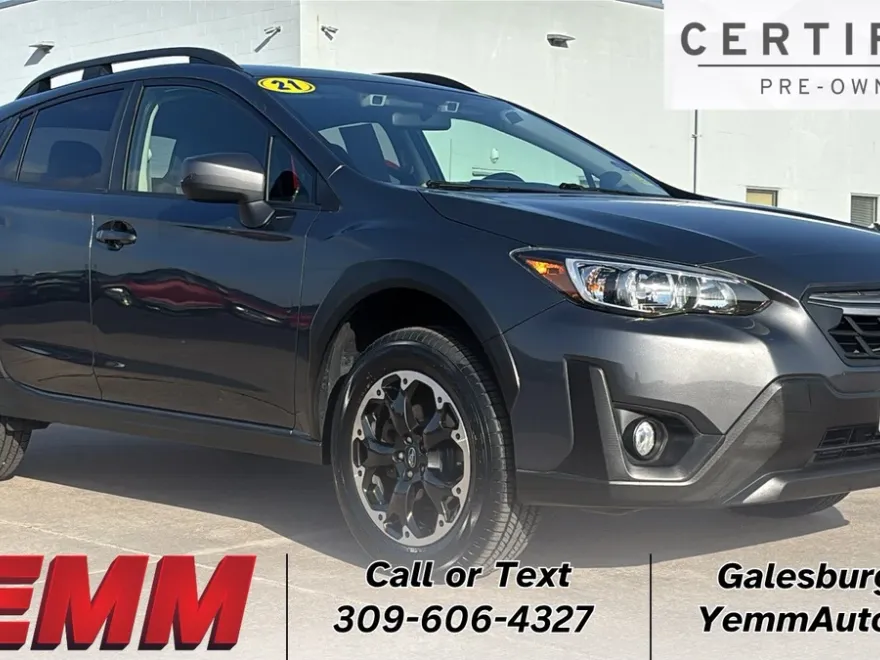 2021 Subaru Crosstrek Premium photo 1