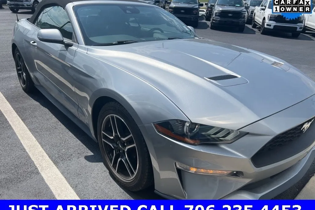 2022 Ford Mustang EcoBoost Premium Convertible photo 1