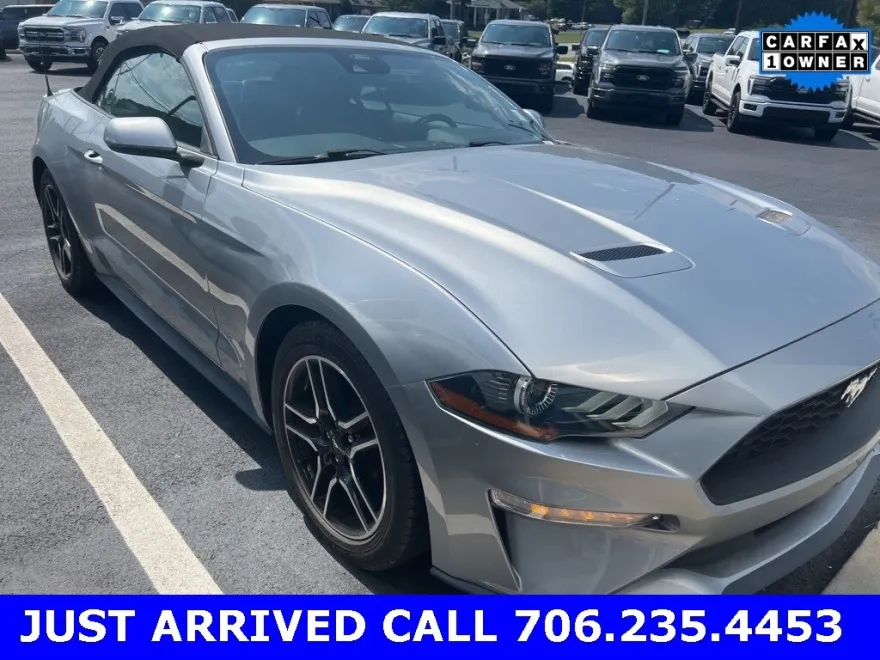 2022 Ford Mustang EcoBoost Premium Convertible photo 1