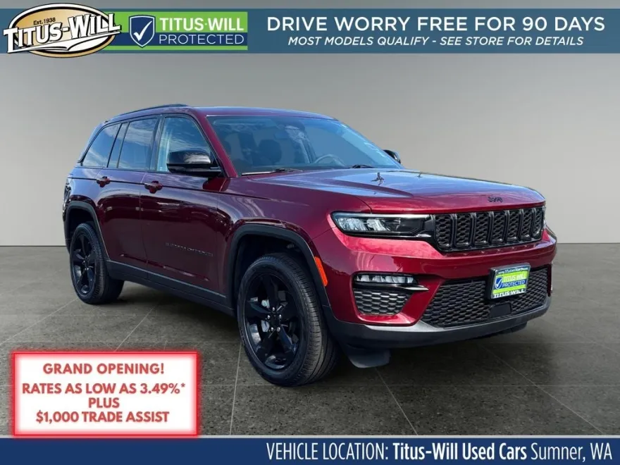 2023 Jeep Grand Cherokee Limited photo 1