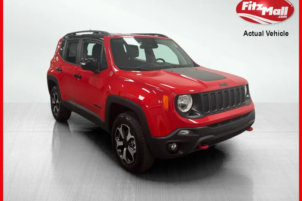 2021 Jeep Renegade Trailhawk photo 1