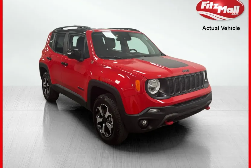2021 Jeep Renegade Trailhawk photo 1