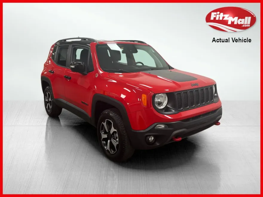 2021 Jeep Renegade Trailhawk photo 1