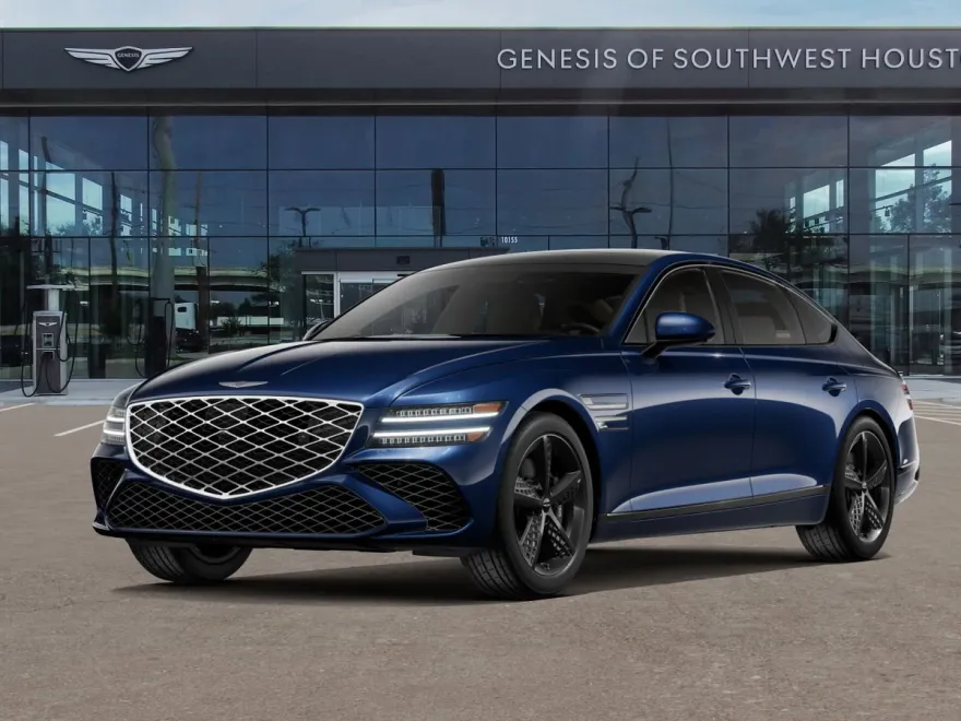 2026 Genesis G80 3.5T Sport Prestige AWD photo 1