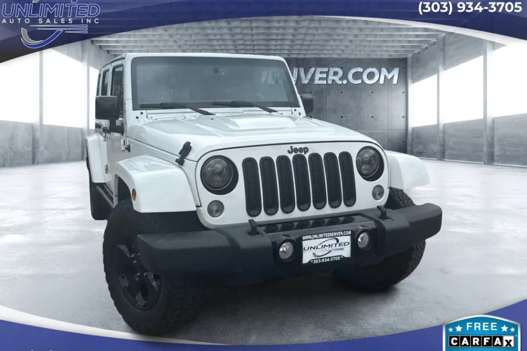 2015 Jeep Wrangler Unlimited Altitude photo 1