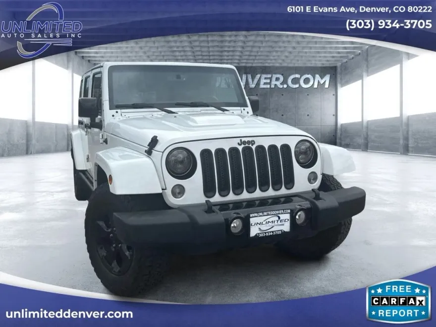 2015 Jeep Wrangler Unlimited Altitude photo 1