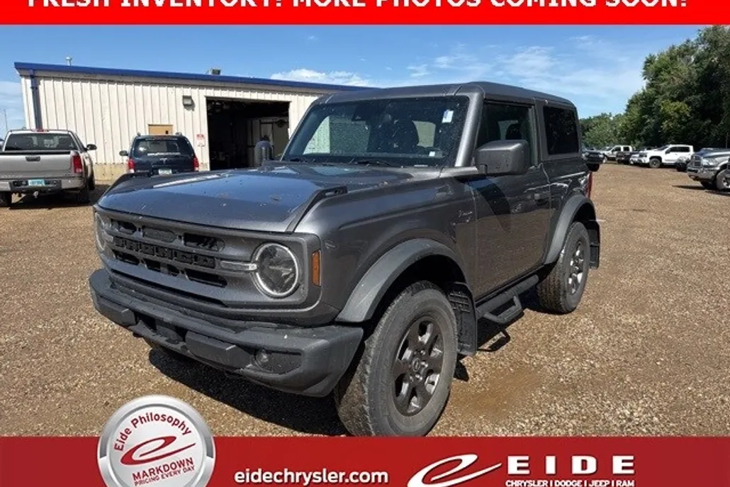 2021 Ford Bronco Big Bend photo 1