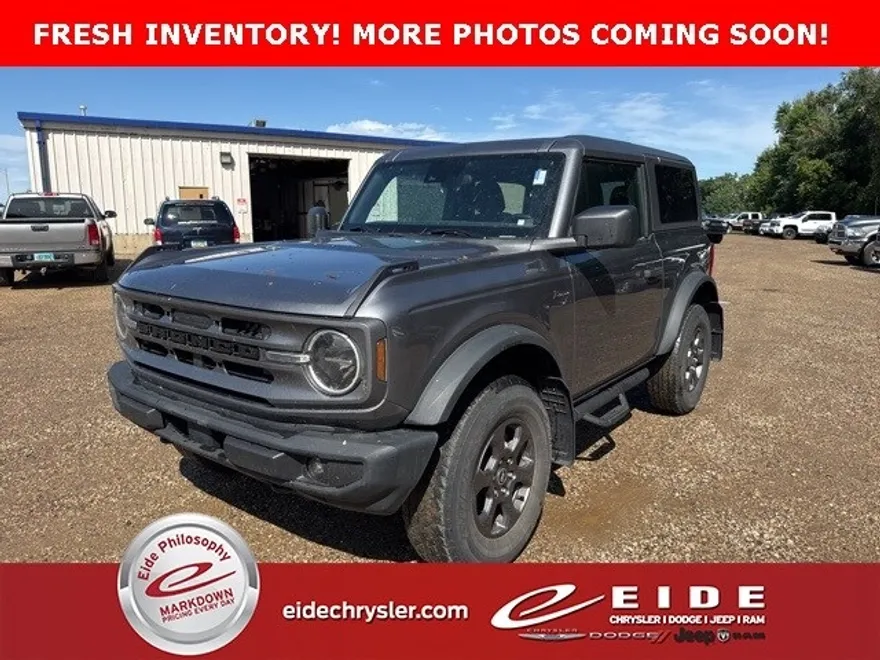 2021 Ford Bronco Big Bend photo 1