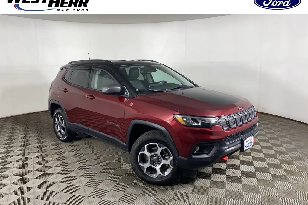 2022 Jeep Compass Trailhawk photo 1