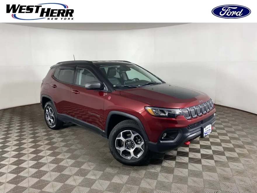 2022 Jeep Compass Trailhawk photo 1