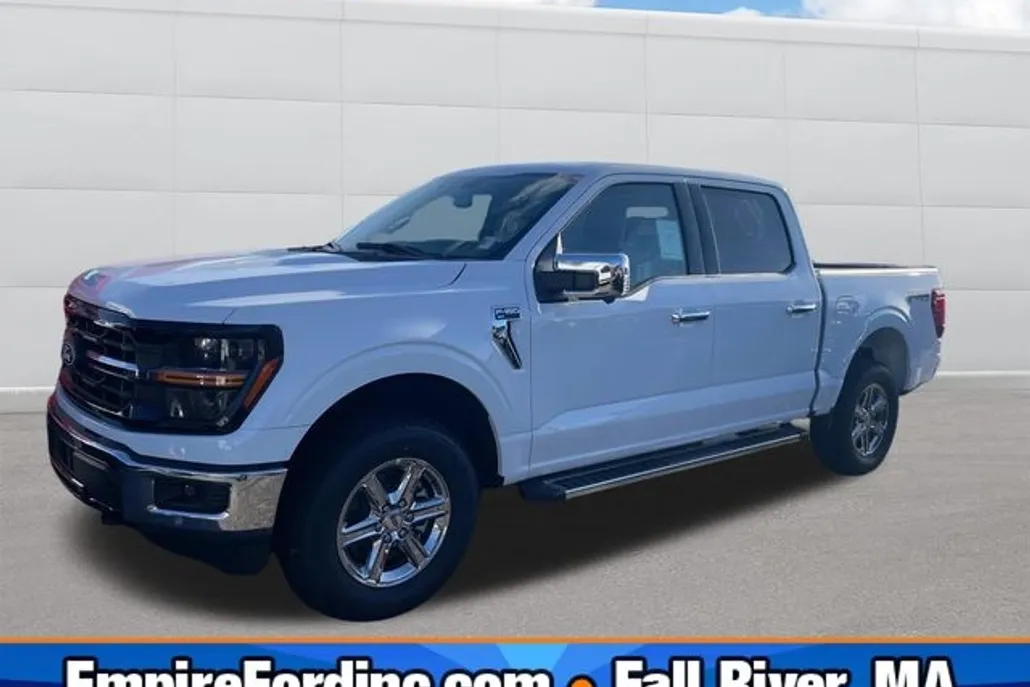 2025 Ford F-150 XLT photo 1