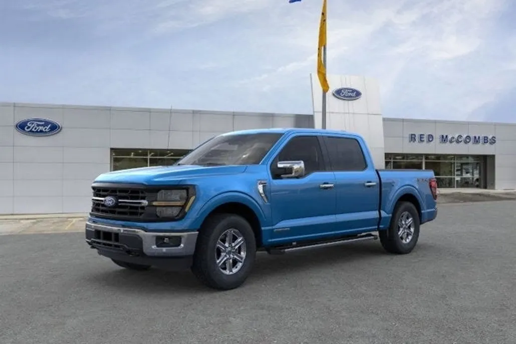 2025 Ford F-150 XLT photo 1