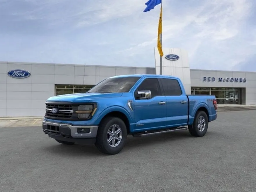 2025 Ford F-150 XLT photo 1