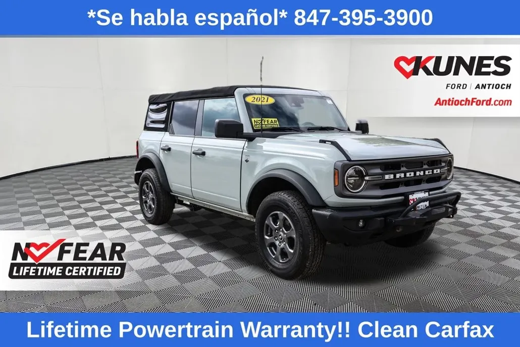 2021 Ford Bronco Big Bend photo 1