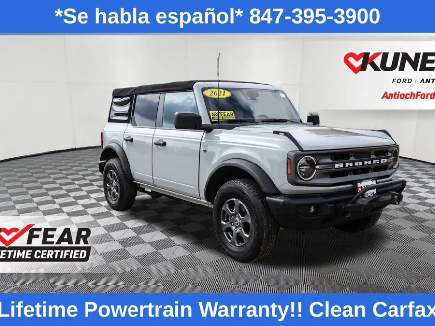2021 Ford Bronco Big Bend photo 1