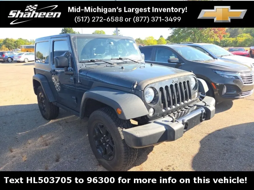 2017 Jeep Wrangler Willys Wheeler photo 1