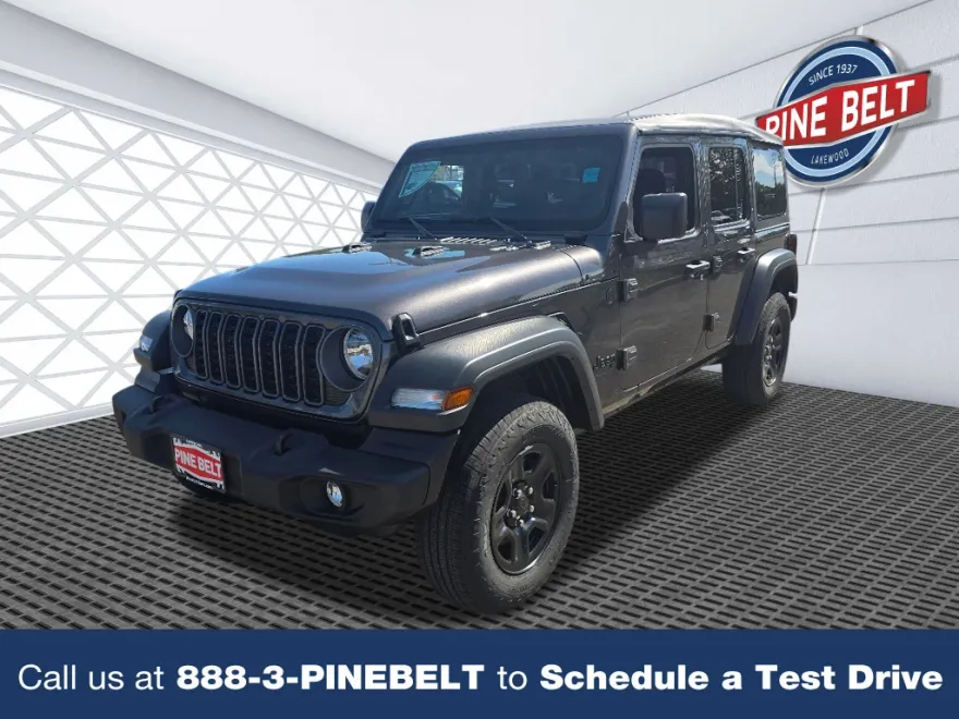 2025 Jeep Wrangler Sport photo 1