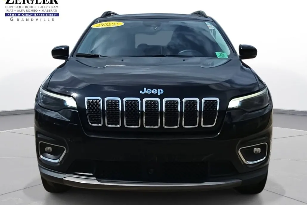 2022 Jeep Cherokee Limited photo 1