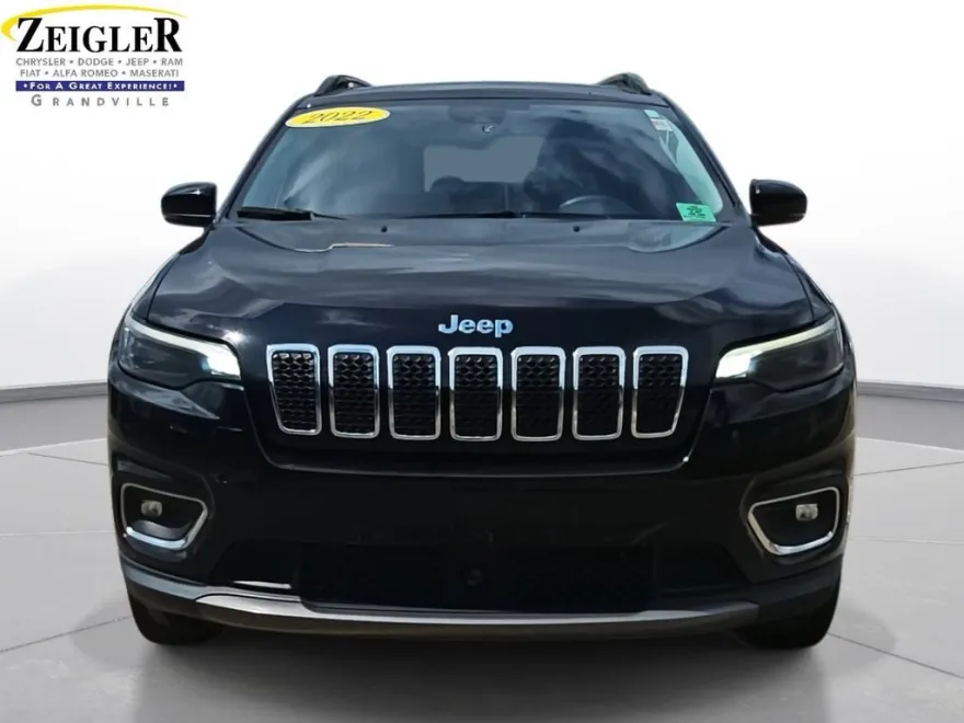 2022 Jeep Cherokee Limited photo 1