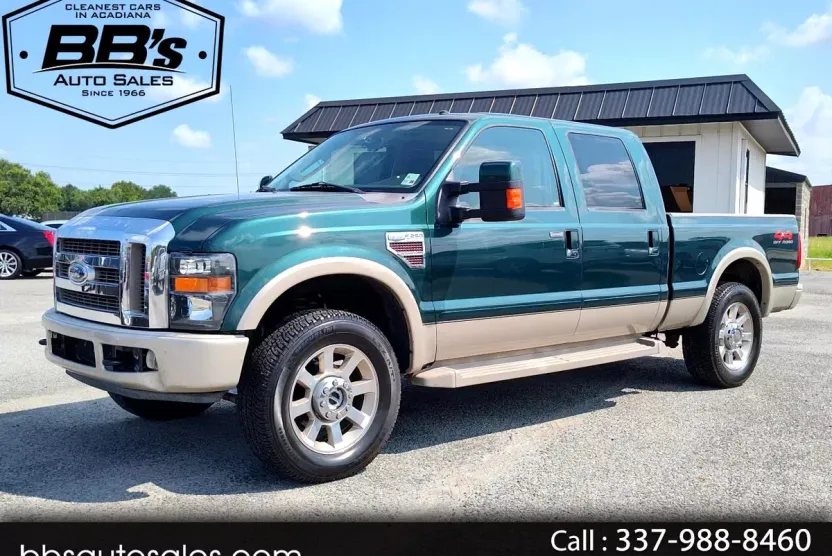 2008 Ford F-250 King Ranch photo 1