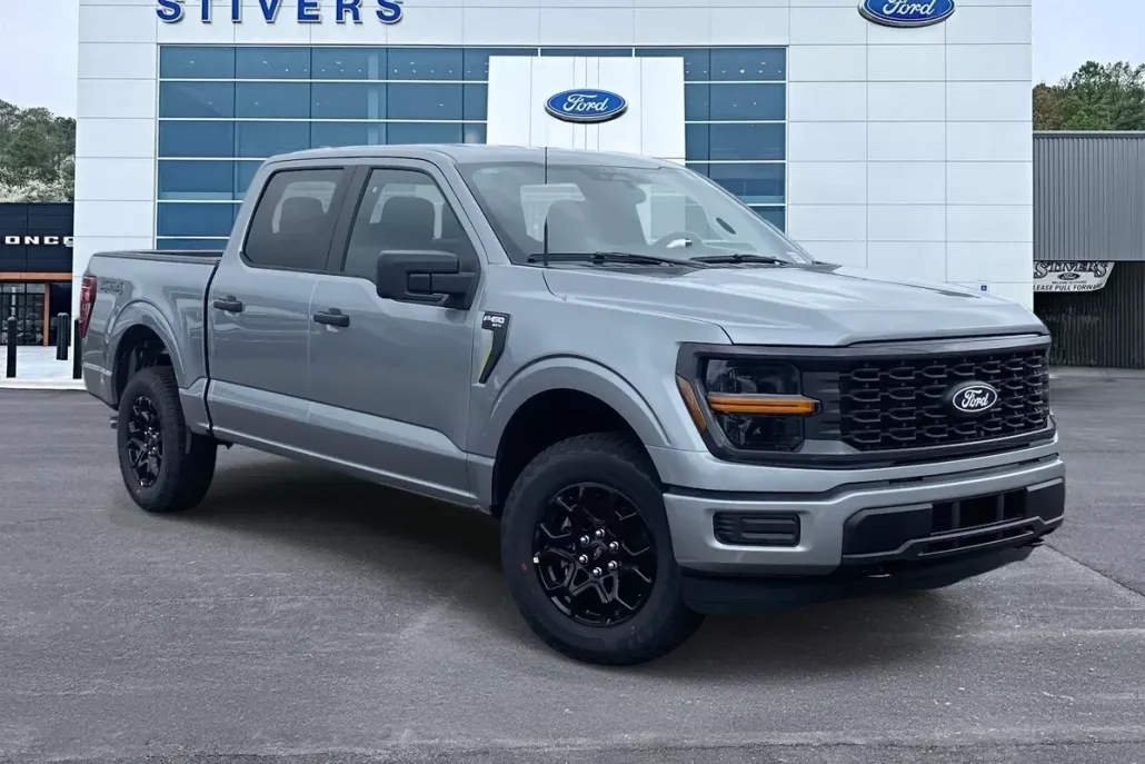 2025 Ford F-150 STX photo 1