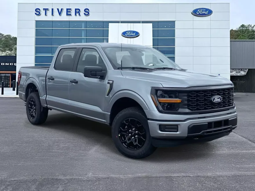 2025 Ford F-150 STX photo 1