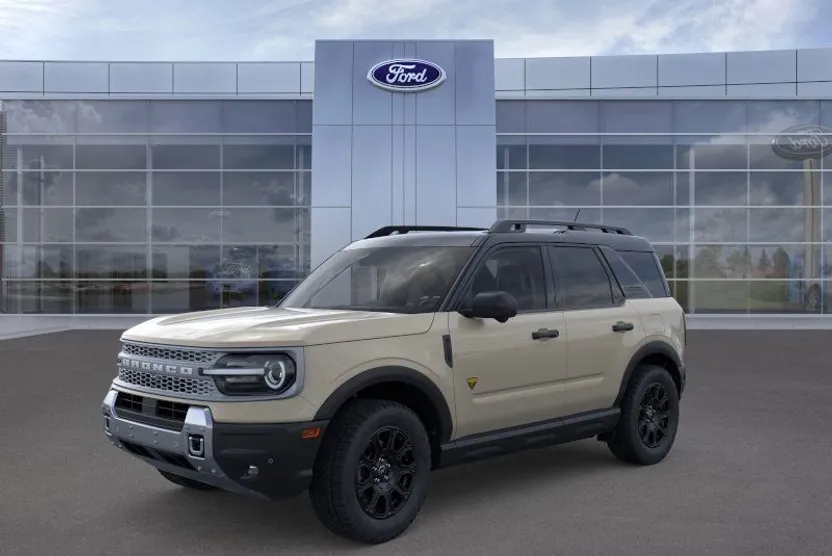 2025 Ford Bronco Sport Badlands photo 1
