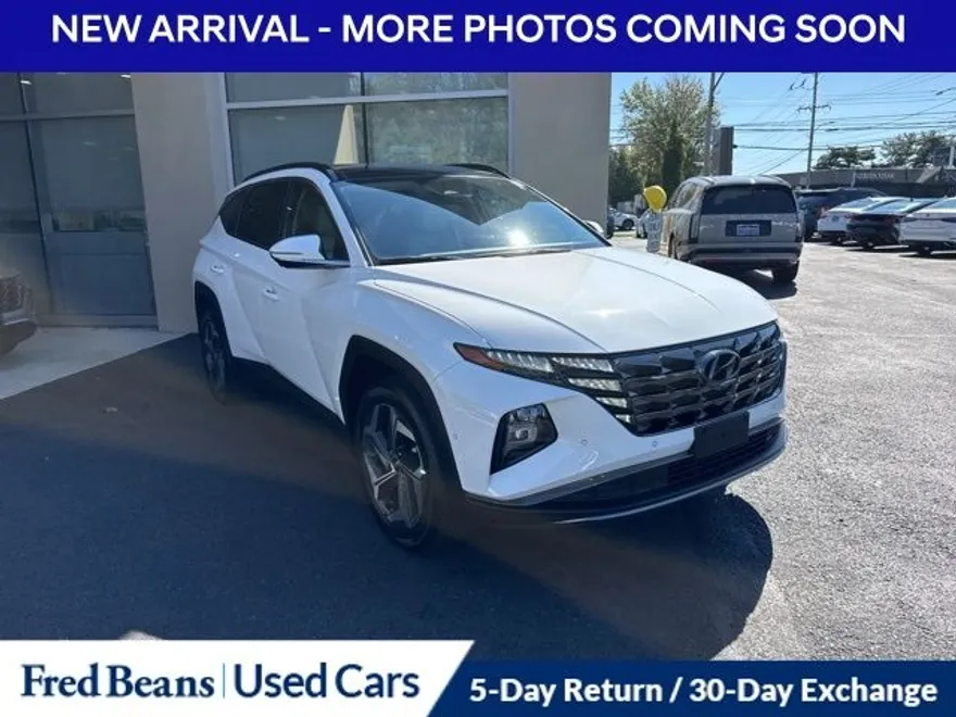 2023 Hyundai Tucson Limited photo 1