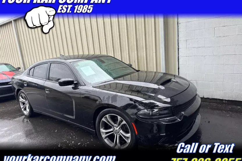 2017 Dodge Charger R/T photo 1