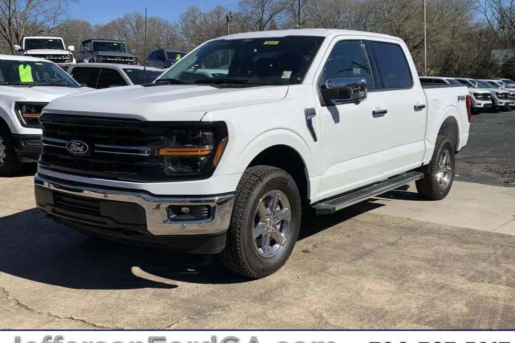 2025 Ford F-150 XLT photo 1