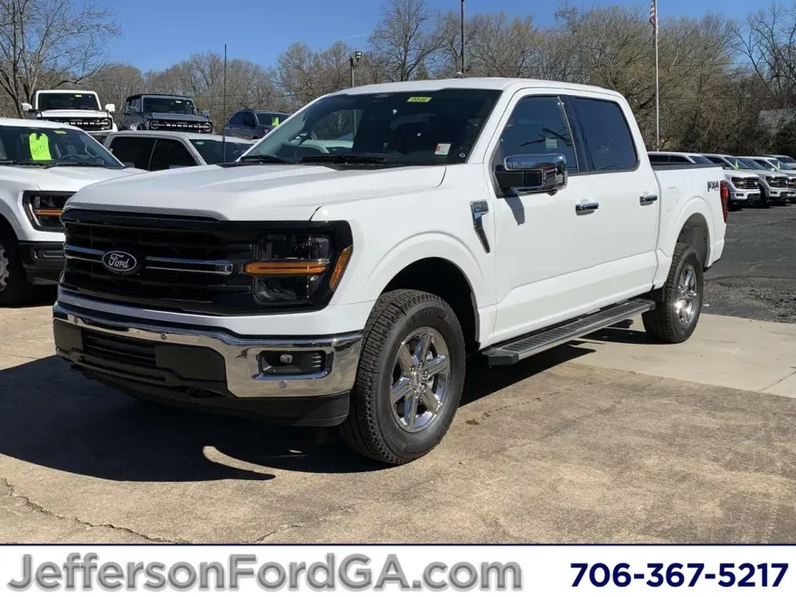 2025 Ford F-150 XLT photo 1