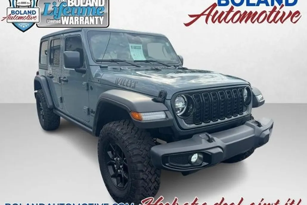 2024 Jeep Wrangler Willys photo 1