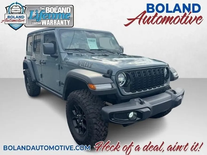 2024 Jeep Wrangler Willys photo 1