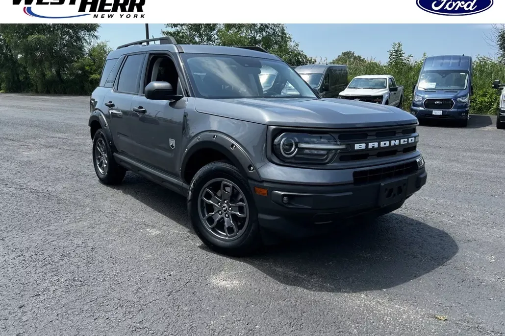 2021 Ford Bronco Sport Big Bend photo 1