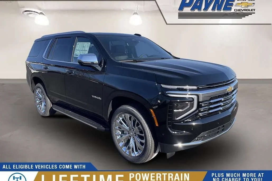 2025 Chevrolet Tahoe Premier photo 1